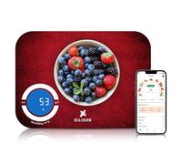 EILISON Balance de cuisine intelligente avec application Bluetooth, balance numérique de haute précision pour la pâtisserie, la cuisine et le régime, base de données 8000 aliments, 24 nutriments