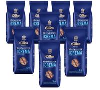 Eilles Gourmet Caffè Crema Röstmeister Lot de 8 grains entiers 1000 g