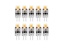 EIMOPE Ampoule LED G4 12V 2W Dimmable, 2W G4 Lampe LED Blanc Chaud 2700k 180Lm, Ampoules d'éclairage équivalent à 20W Halogène, 360°Angle de faisceau, Sans Scintillement, CRI> 80,10 pièces