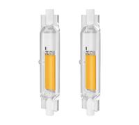 EIMOPE Ampoules R7S LED 78mm 15W Dimmable, R7S LED 78mm 15w Remplace Ampoules Halogènes R7S 100w 150w, Blanc Naturel 4000K,1500LM, Pas de Scintillement, Pack de 2