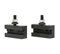 EIMSOAH 2 Outils D'Alésage à Changement Rapide de Haute dureté pour Montage CNC, Perçage, Alésage, Porte-outil en Acier à Haute Teneur en Carbone pour une Rotation Rapide, avec Vitesse de Changement