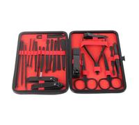 EIMSOAH 23 PCS Nail Clippers Set, Noire en Acier Inoxydable Haute dureté Portable Nail Gerniclost Porters, pour la Manucure, la Pédicure, les Femmes et les Hommes