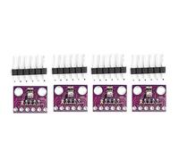 EIMSOAH 4 Pièces GY-BMP280-3.3 Module de Capteur de Pression Atmosphérique Capteur de Pression Barométrique Numérique Haute Précision 300-1100 HPa avec Interfaces Clairement Marquées