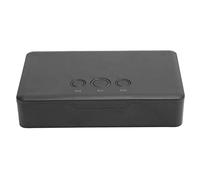 EIMSOAH Adaptateur Bluetooth Récepteur sans Fil à Transmission Rapide avec Sortie AUX 3,5 Mm pour Utilisation en Voiture Batterie au Lithium 500 MAh (Incluse) 1 Pièce