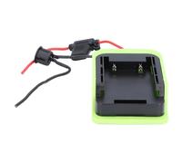 EIMSOAH Adaptateur de Batterie D'outil électrique 40 V 30 A avec Bornes de Fil de Fusible Connecteur d'alimentation de Station d'accueil Portable pour Batterie de Station d'accueil Fonction de