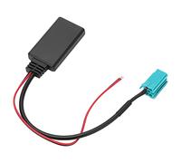 EIMSOAH Adaptateur de Câble Auxiliaire Bluetooth de Remplacement de Haute qualité pour Scenic 2005-2011, Câble D'entrée Bluetooth Stéréo pour Voiture, pour Les Amateurs de Musique, ABS Léger + (6