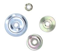 EIMSOAH Adaptateur de Tête de à 6 Lames, Ensemble de Pièces Résistantes à l'usure, Performance Lisse pour Lame de Tondeuse à Gazon