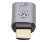 EIMSOAH Adaptateur D'interface Multimédia USB 3.1 vers HD Convertisseur 4K 60 Hz Durable pour /, Plug and Play pour les Utilisateurs/MacOS Alliage D'aluminium 1 X Adaptateur