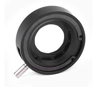 EIMSOAH Adaptateur D'iris pour Microscope, Diaphragme D'ouverture