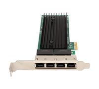 EIMSOAH Adaptateur Réseau PCIe 4 Ports 10 100 1000 Mbps Base T Gigabit Ethernet pour Freebsd, Entièrement Conforme aux Normes IEEE, Réseau vers... pour Serveur 2016, VMware ESXi