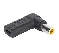 EIMSOAH Adaptateur Type-c vers DC, Petit, Léger et Compact pour Une Charge Plus Rapide pour Ordinateur Portable, Adaptateur de Charge PD, Prise vers USB pour Les