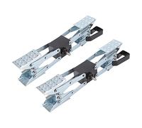 EIMSOAH Affûteur de Lames de Tondeuse à Gazon en Acier Inoxydable Durable, Kit D'affûtage à Haute efficacité pour L', Poignées Métalliques Portables pour L'