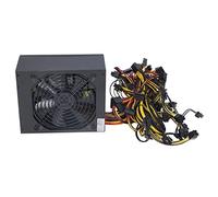 EIMSOAH Alimentation Minière 1850 W à économie D'énergie, Performances Stables, Alimentation PC pour Ordinateur 200-240 V, Adaptée aux Machines Minières