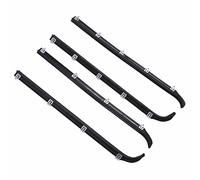 EIMSOAH AM-41543318 Ensemble de Joints en Feutre de Balayage de Fenêtre, Kit de Coupe-froid en Caoutchouc Durable pour Camion 1987-96, Remplacement Parfait des Pièces Automobiles, adapté au