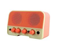 EIMSOAH Amplificateur de Guitare électrique, Overdrive Propre à Double | Mini ampli guitare avec entrée AUX, batterie rechargeable, pour entraînement et utilisation en extérieur