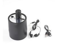 EIMSOAH Amplificateur de Son, Détection de Fuite D'eau, écoute à Travers le Mur, Amplificateur de Dispositif D'écoute à Travers le Microphone Mural, Kit D'accessoires de Détecteur de
