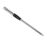 EIMSOAH Antenne Radio CB, Antenne Portative Télescopique TNC Mâle 27 MHz | Gain Omnidirectionnel de 1,8 DBi, Construction Métallique, Réglable de 23,5 à 130 Cm pour le Camping en Plein Air