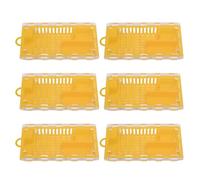 EIMSOAH Attrape-Abeilles en Plastique de qualité Supérieure, 10 Pièces, Cage de Transport Légère et Portable pour Reine des Abeilles, pour Une Apiculture sans Effort, Facile à Nettoyer et à