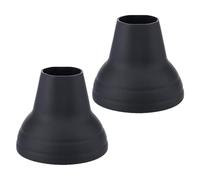 EIMSOAH Attrape-balle en Silicone Pratique, Installation Rapide, Conception Légère pour les Amateurs de Gymnastique et de Sport, 2,44x2,91 Pouces (2 ramasseurs de balles)