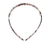EIMSOAH Bandeau Fin en Forme de U pour Porteurs de Lunettes, Bandeau Luxueux en Résine pour le Maquillage, Routines de Soins de la Peau, Accessoire Capillaire élastique de qualité Supérieure pour