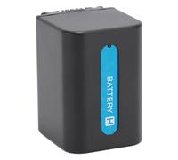EIMSOAH Batterie de Remplacement pour Appareil Photo NP FH70, Batterie Lithium-ION 2500 MAh pour DCR HC48, Sûre et Légère pour Les Voyages, Les Voyages d'affaires et Les Sports de Plein Air