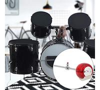 EIMSOAH Batteur de Tambour pour Grosse Caisse, Pièce de Rechange Red Hammer | Marteau à tambour avec poignée en acier inoxydable, avec ajustement universel pour percussions