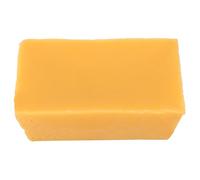 EIMSOAH Blocs de Cire D'abeille Jaune Naturelle pour le Polissage à la Cire, Idéal pour les Meubles Anciens, D'abeille pour L'artisanat, Prévention de l'humidité et des Fissures, 500-550 G de