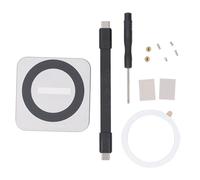 EIMSOAH Boîtier SSD M.2 NVMe, Adaptateur USB 3.2 Type C 10 Gbit/s, Chargement PD 100 W et 4K 60 Hz pour Ordinateur Portable 16 15 Pro Pro Air