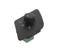 EIMSOAH Bouton de Commande de Rétroviseur, Interrupteur de Réglage de Miroir Lisse pour MK6 2011 - 2016, Confortable à Utiliser pour les Conducteurs