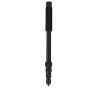 EIMSOAH Bras de Flèche de Micro en Alliage d'aluminium, 5 Sections, (5 | Poignée en mousse souple, support à vis universel de 1/4 pouces, système de verrouillage par torsion sécurisé