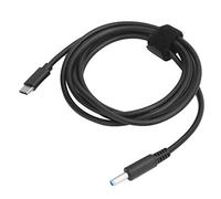 EIMSOAH Câble de Charge de Type C Flexible et Durable pour Adaptateur D'alimentation D'ordinateur, Longueur 150 Cm, Prise en Charge 45 W/65 W/90, Connecteur Mâle DC 4,5 X 3,1 Mm pour une