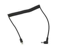 EIMSOAH Câble de Chargement PD de Type C pour équipement de Caméra, Charge Rapide 65 W pour DC 12 V, Ligne Pratique de Type C à 5,5 X 2 Mm pour Les Amateurs de Photographie