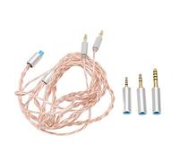 EIMSOAH Câble de Remplacement équilibré 3 en 1 pour MDR Z7 Arya T5P, Mise à Niveau du Son sans Perte, Câble pour écouteurs de 1.2m