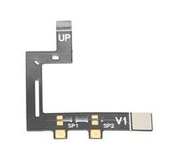 EIMSOAH Câble de Remplacement pour Console de Jeu Premium Cpu pour Commutateur Oled révisé V1 Câble Flexible PCB Noir, Installation Professionnelle pour Ventilateurs de Commutateur
