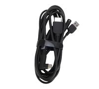 EIMSOAH Câble de Tablette de Dessin Graphique, Interface Multimédia HD 3 en 1, Connecteur AC USB Type C, avec Synchronisation Rapide des Données pour Kamvas Pro 12 13 16