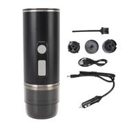 EIMSOAH Cafetière électrique Portable, Machine à Expresso de Voyage pour Camping Randonnée Voiture avec Câble USB C, Compatible avec café Moulu et Capsules