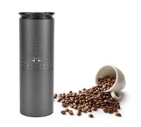 EIMSOAH Cafetière Portable, Machine à Moudre et à Infuser électrique Tout-en-un avec Batterie Rechargeable et Tasse Isolée pour les Voyages, le Bureau et le Camping
