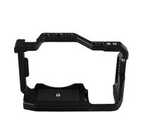 EIMSOAH Cage de Caméra Vidéo en Alliage D'aluminium, Plate-Forme de Caméra avec 16 Trous Filetés, Patins Antidérapants et Conception Anti-Torsion pour Plaque de Base de Type Arca pour