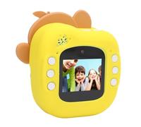 EIMSOAH Caméra à Instantanée Thermique 48MP HD Caméra de Singe de Dessin animé Mignon pour Les Cadeaux d'anniversaire des Tout-Petits