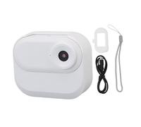 EIMSOAH Caméra d'action Portable, 1080P HD 12MP, écran de 0,96 Pouces, Taille du Pouce Magnétique, Transfert de Données USB C, pour Le Cyclisme, Les Voyages, Les Sports, Le Vlogging et (Blanche)