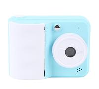 EIMSOAH Caméra Vidéo Numérique HD à Impression Instantanée 48MP pour Garçons et Filles, Caméra Selfie 1080P pour des Moments Spéciaux (Bleu)