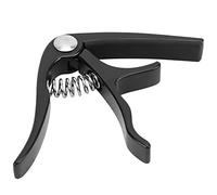 EIMSOAH Capodastre pour ukulélé en Alliage de Zinc, or Champagne Léger | Capodastre pour ukulélé avec coussinet en Silicone, pour guitare et ukulélé, pince Portable, conception à une seule main