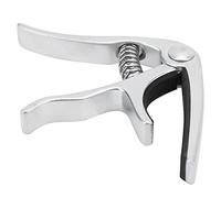 EIMSOAH Capodastre pour ukulélé en Alliage de Zinc, or Champagne Léger | Capodastre pour ukulélé avec coussinet en Silicone, pour guitare et ukulélé, pince Portable, conception à une seule main