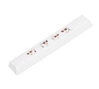 EIMSOAH Capuchons de Touches de Barre D'espace Durables, Mats, sans Décoloration, pour Une Saisie Confortable, 1 Capuchon de Touche DIY pour Clavier Mécanique Universel (B)