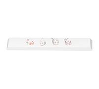 EIMSOAH Capuchons de Touches de Barre D'espace Durables, Mats, sans Décoloration, pour Une Saisie Confortable, 1 Capuchon de Touche DIY pour Clavier Mécanique Universel (A)