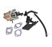 EIMSOAH Carburateur, Carburateur Générateur 2KW pour Moteur GX160 GX200 168F, avec Isolant et Joints, pour Compresseur d'air de Pompe à Eau de Tondeuse à Gazon