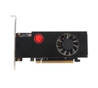 EIMSOAH Carte Graphique, 4 Go DDR5 128 Bits 1116 MHz 1653 MHz PCI Express 2.0 16X Carte Vidéo pour Ordinateur de Bureau pour 7 8 10 11 Vista Freebsd X86