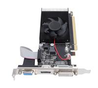 EIMSOAH Carte Graphique D'ordinateur R5 230, 2 Go 64 Bits 625 MHz, Fréquence de Base 160 Processeurs de Flux, avec Interface Multimédia DVI VGA HD, pour L'édition de Photos