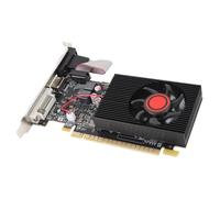 EIMSOAH Carte Graphique GT730 2 Go DDR3 64 Bits, Carte Vidéo de Jeu Haute Performance, Emplacement PCI Express 2.0 16X, DVI VGA pour Ordinateur de Bureau 10 11 Vista