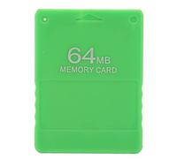 EIMSOAH Carte Mémoire, Carte de Données de Jeu Externe Haute Vitesse 64 Mo pour Toutes Les Versions et Jeux, avec Prise en Charge FMCB 1.966, Plug and Play (Vert)